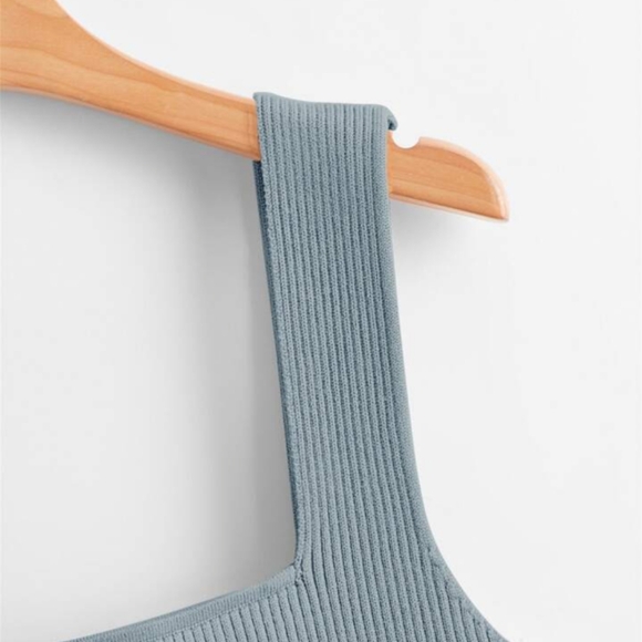 Dusty blue cami - Picture 3 of 3